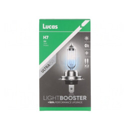 Lampă auto H7 PX26d 12V 55W alb-albastru | Electronic-mag.ro | Componente Electronice
