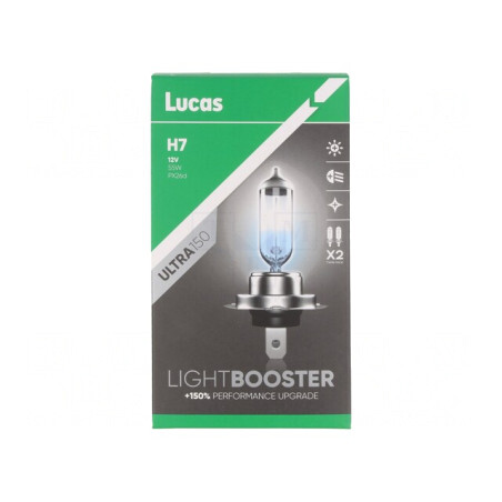 Lampă auto H7 PX26d 12V 55W alb-albastru | Electronic-mag.ro | Componente Electronice
