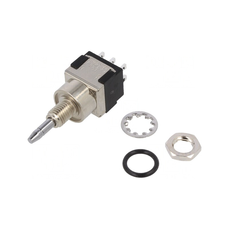 Comutator apăsare DPDT 6A 125VAC/6VDC MPE 206 R | Electronic-mag.ro | Componente Electronice Comutator apăsare DPDT 6A 125VAC/6VDC MPE 206 R | Electronic-mag.ro | Componente Electronice
