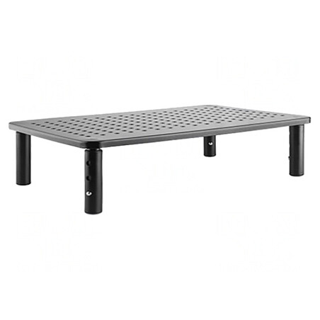 Stand Monitor 20kg Plastic și Oțel 370x235x120mm | Electronic-mag.ro | Componente Electronice
