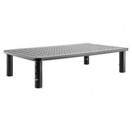 Stand Monitor 20kg Plastic și Oțel 370x235x120mm | Electronic-mag.ro | Componente Electronice