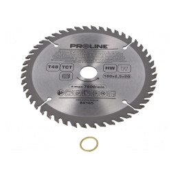 Disc ferăstrău circular 160mm 48 dinți | Electronic-mag.ro | Componente Electronice