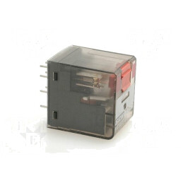 Releu Electromagnetic 4PDT 230VAC 6A | Electronic-mag.ro | Componente Electronice