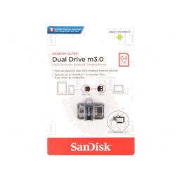 Pendrive OTG USB 3.0 64GB 150MB/s | Electronic-mag.ro | Componente Electronice