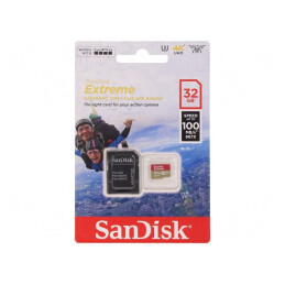 Card de memorie Extreme A1 pentru GoPro 32GB | Electronic-mag.ro | Componente Electronice