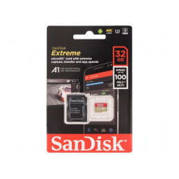 Card de memorie Extreme A1 GoPro 32GB | Electronic-mag.ro | Componente Electronice