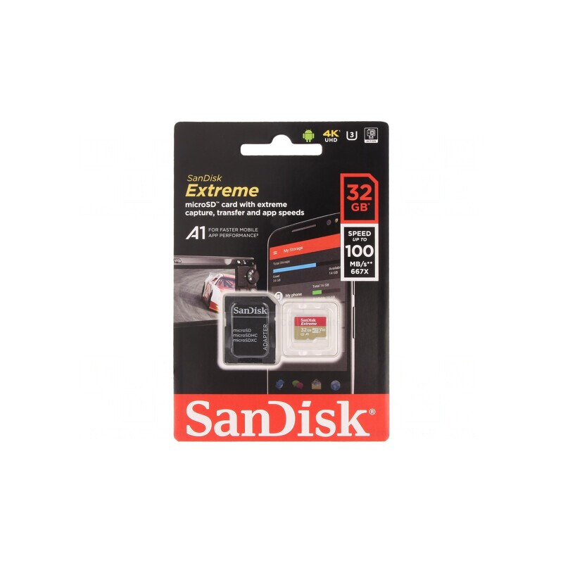Card de memorie Extreme A1 GoPro 32GB | Electronic-mag.ro | Componente Electronice