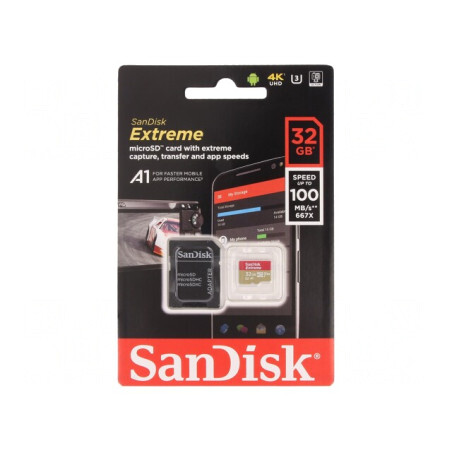 Card de memorie Extreme A1 GoPro 32GB | Electronic-mag.ro | Componente Electronice