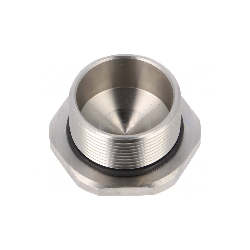 Capac de protecție oțel inoxidabil IP68 M12 1,5 | Electronic-mag.ro | Componente Electronice