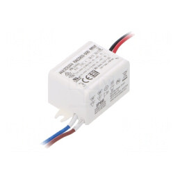 Alimentator LED 3W IP66 3-9.5VDC 500mA 90-264VAC | Electronic-mag.ro | Componente Electronice