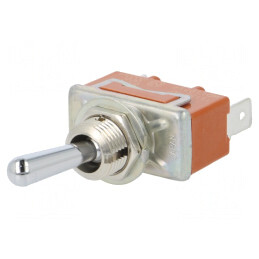 Comutator Basculant 3 Pozitii 15A 250VAC ON-OFF-ON | Electronic-mag.ro | Componente Electronice