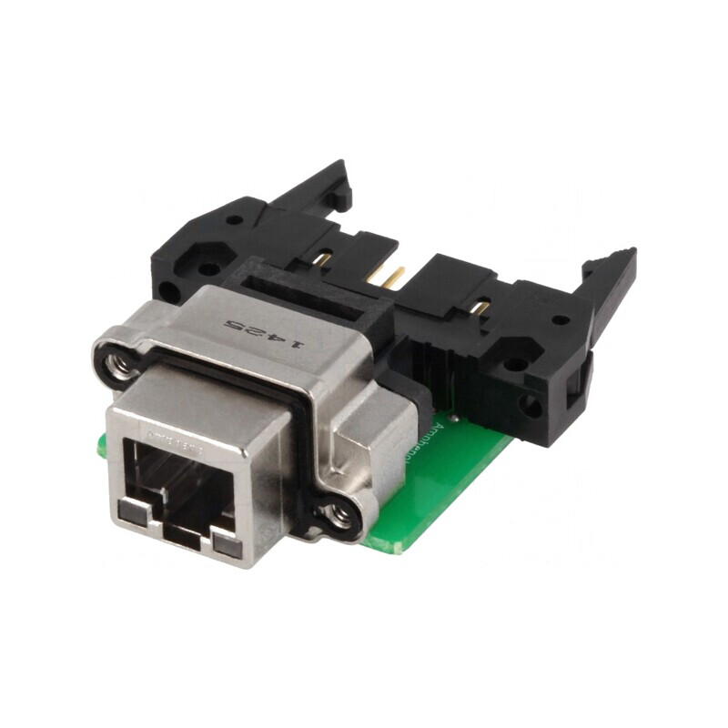 Soclu adaptor PIN 8 cu LED aurit IP68 | Electronic-mag.ro | Componente Electronice Soclu adaptor PIN 8 cu LED aurit IP68 | Electronic-mag.ro | Componente Electronice