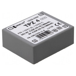 Transformator alimentare 4VA 115V/230V la 6V PCB | Electronic-mag.ro | Componente Electronice