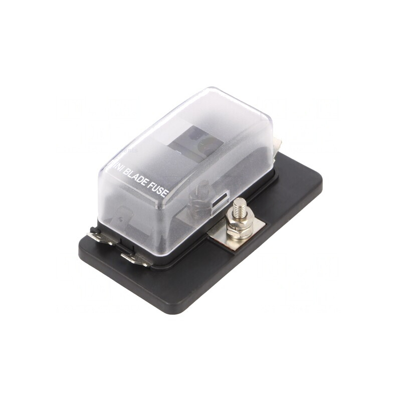 Cutii de siguranţe 30A cu înşurubare și conectori | Electronic-mag.ro | Componente Electronice