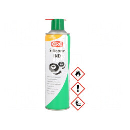 Lubrifiant; albă; aerosol; cutie; Silicone; 500ml; -40÷200°C