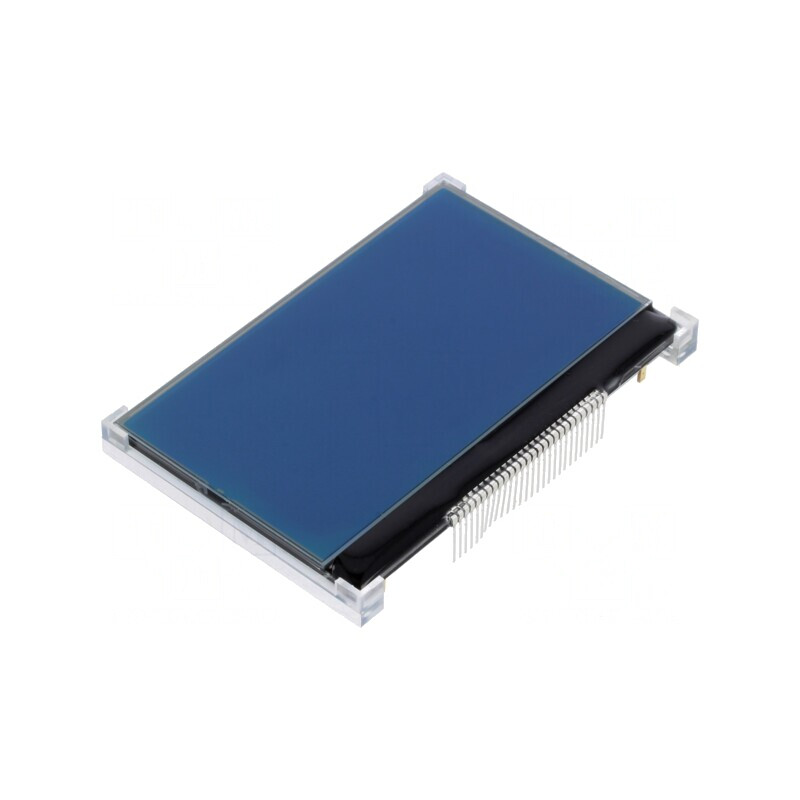 Afișaj LCD Grafic 128x64 STN Negative 77,4x52,4x10,5mm | Electronic-mag.ro | Componente Electronice Afișaj LCD Grafic 128x64 STN Negative 77,4x52,4x10,5mm | Electronic-mag.ro | Componente Electronice