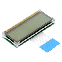 Afișaj LCD Alfanumeric 16x2 FSTN LED 49x20,5mm | Electronic-mag.ro | Componente Electronice