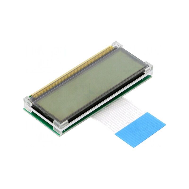 Afișaj LCD Alfanumeric 16x2 FSTN LED 49x20,5mm | Electronic-mag.ro | Componente Electronice Afișaj LCD Alfanumeric 16x2 FSTN LED 49x20,5mm | Electronic-mag.ro | Componente Electronice