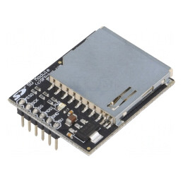 Adaptor SD Card SPI Interfață cu Pini | Electronic-mag.ro | Componente Electronice