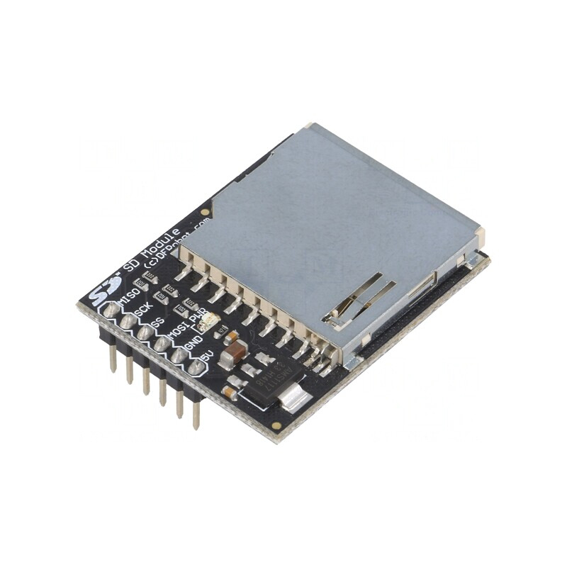 Adaptor SD Card SPI Interfață cu Pini | Electronic-mag.ro | Componente Electronice