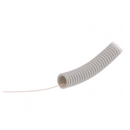 Tub de Protecție Gri 16mm 50m | Electronic-mag.ro | Componente Electronice