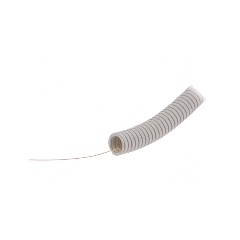 Tub de Protecție Gri 16mm 50m | Electronic-mag.ro | Componente Electronice