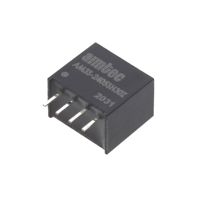 Convertor DC/DC 3W 24V la 5V 600mA | Electronic-mag.ro | Componente Electronice