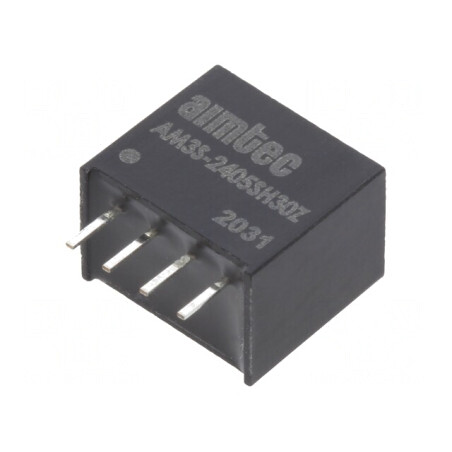 Convertor DC/DC 3W 24V la 5V 600mA | Electronic-mag.ro | Componente Electronice