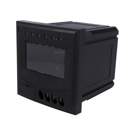 Carcasă panou 96x96x100mm ABS | Electronic-mag.ro | Componente Electronice