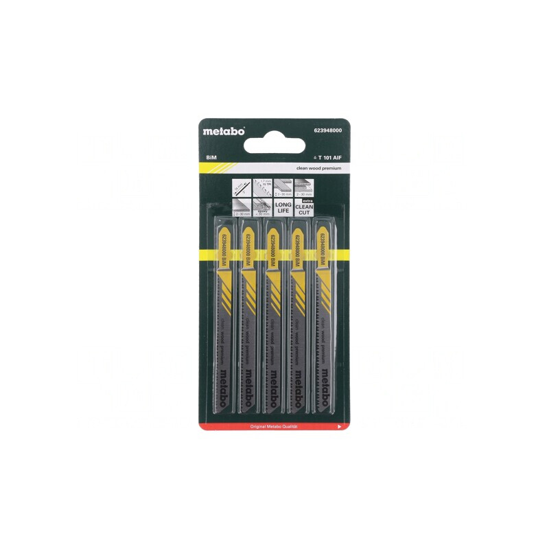 Set 5 Pânze de Fierăstrău Lemn și Plastic 74mm 15TPI | Electronic-mag.ro | Componente Electronice