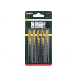 Set 5 Pânze de Fierăstrău Lemn și Plastic 74mm 15TPI | Electronic-mag.ro | Componente Electronice