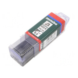 Burghiu metal 8mm 117mm oțel rapid HSS-R | Electronic-mag.ro | Componente Electronice