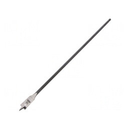Burghiu Lemn 16mm 400mm HSS Flat | Electronic-mag.ro | Componente Electronice