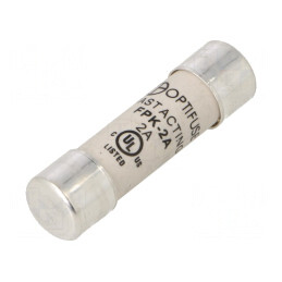 Siguranță rapidă 2A 600V 10,3x38mm | Electronic-mag.ro | Componente Electronice