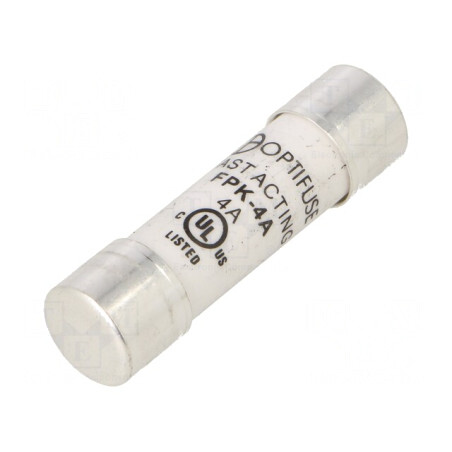 Siguranță rapidă 4A 600V 10,3x38mm | Electronic-mag.ro | Componente Electronice