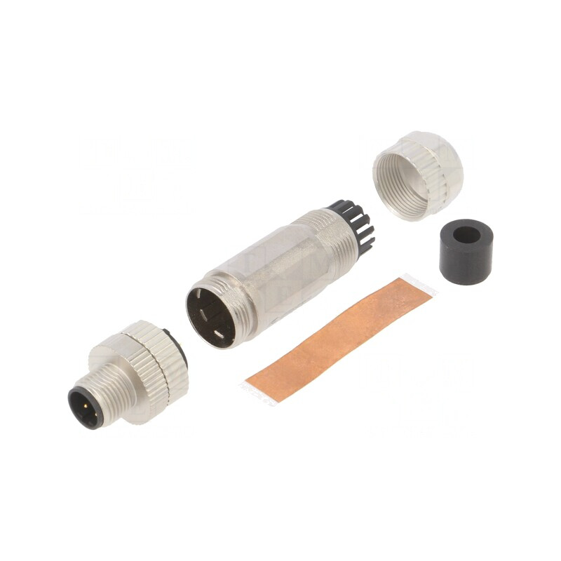 Mufă M12 4 PIN Ethernet IP65 250V | Electronic-mag.ro | Componente Electronice Mufă M12 4 PIN Ethernet IP65 250V | Electronic-mag.ro | Componente Electronice