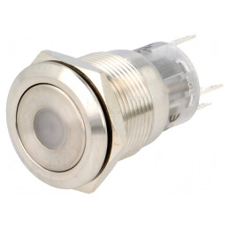Comutator anti-vandalism 2 poziții SPDT 0,5A 220VAC 1A 24VDC | Electronic-mag.ro | Componente Electronice