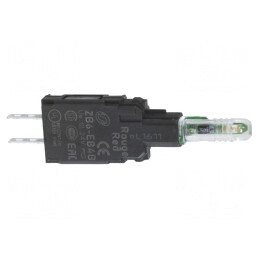 Element de iluminare LED 16mm Harmony XB6 | Electronic-mag.ro | Componente Electronice
