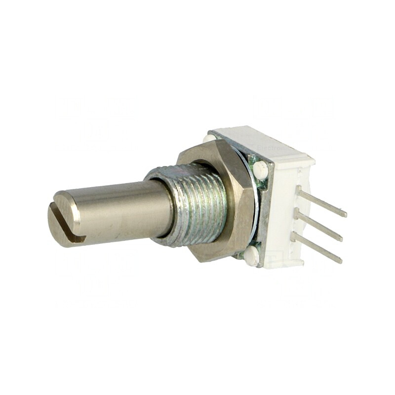 Potențiometru Axial 100Ω 1W 6.35mm THT | Electronic-mag.ro | Componente Electronice