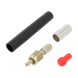 Conector FSMA fibră optică cablu răsucire | Electronic-mag.ro | Componente Electronice