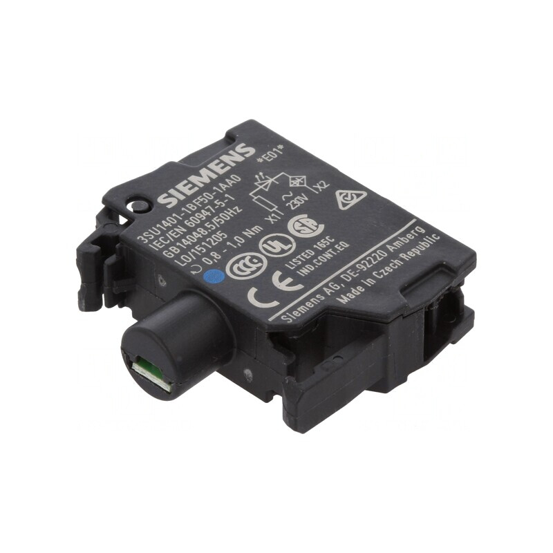 Element de Iluminare LED Frontală 22mm 3SU1.5 | Electronic-mag.ro | Componente Electronice