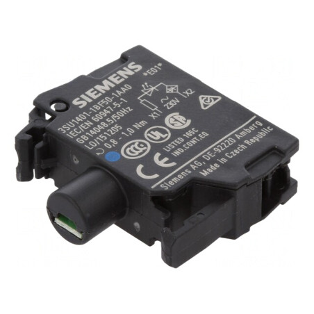 Element de Iluminare LED Frontală 22mm 3SU1.5 | Electronic-mag.ro | Componente Electronice