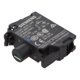 Element de Iluminare LED Frontală 22mm 3SU1.5 | Electronic-mag.ro | Componente Electronice