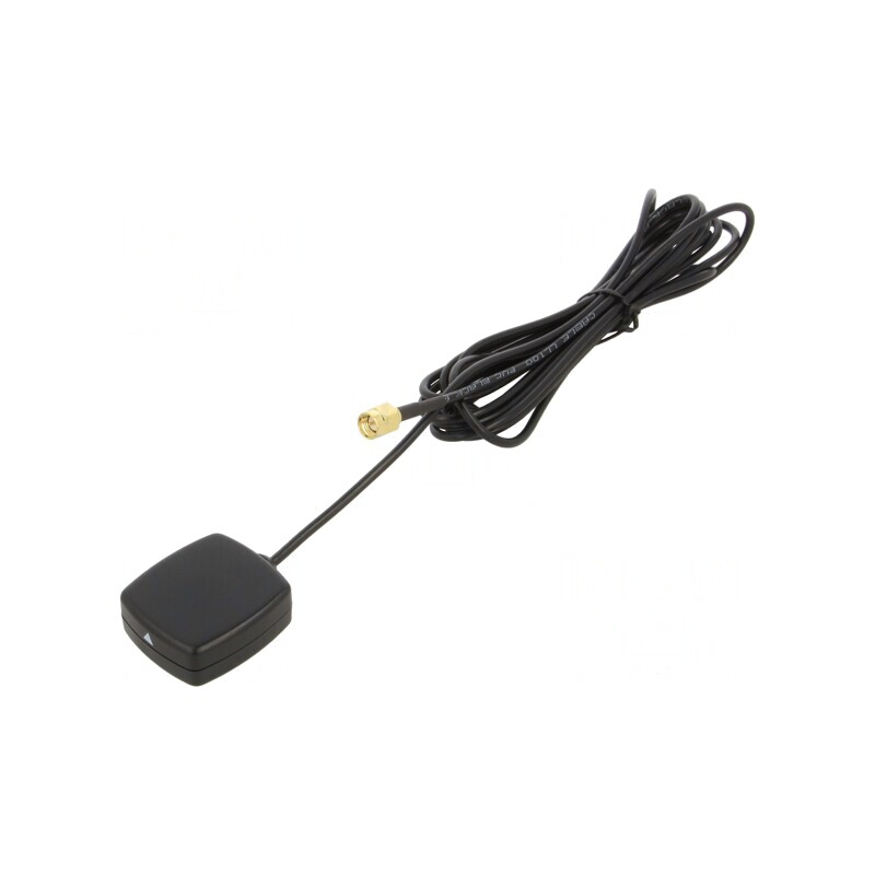 Antena GNSS GPS Magnetică cu Cablu | Electronic-mag.ro | Componente Electronice