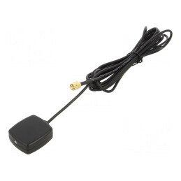 Antena GNSS GPS Magnetică cu Cablu | Electronic-mag.ro | Componente Electronice