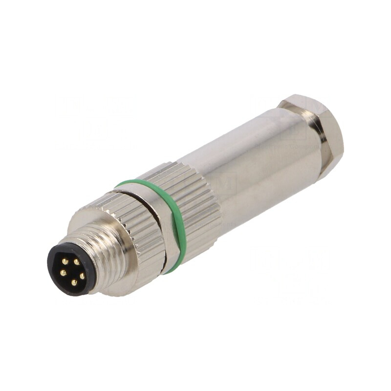Conector M8 5 Pini Tată pe Cablu IP65/IP67 | Electronic-mag.ro | Componente Electronice Conector M8 5 Pini Tată pe Cablu IP65/IP67 | Electronic-mag.ro | Componente Electronice