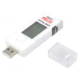 Tester USB LCD 3-9V 0-3A