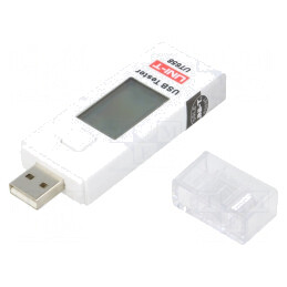 Tester USB LCD 3-9V 0-3A | Electronic-mag.ro | Componente Electronice