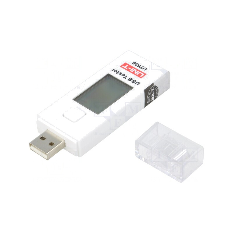 Tester USB LCD 3-9V 0-3A | Electronic-mag.ro | Componente Electronice