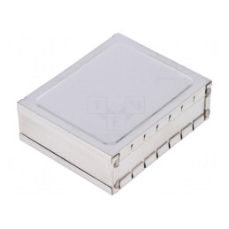 Carcasă ecranare oțel 68x83x27 mm | Electronic-mag.ro | Componente Electronice